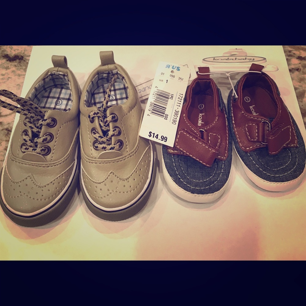 Baby shoes